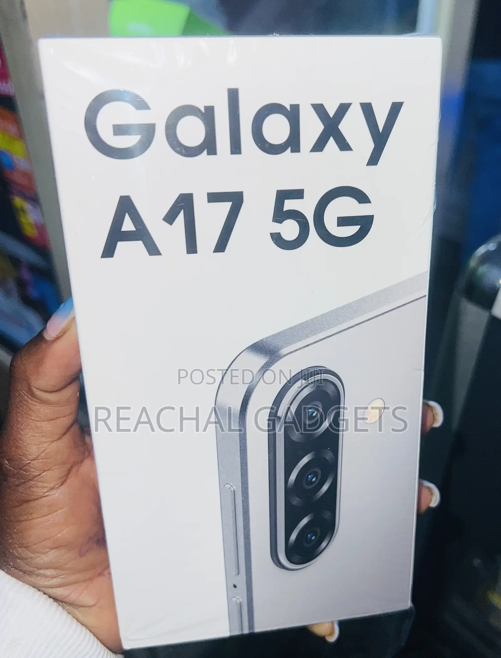 New Samsung Galaxy A17 5G 256 GB Gray