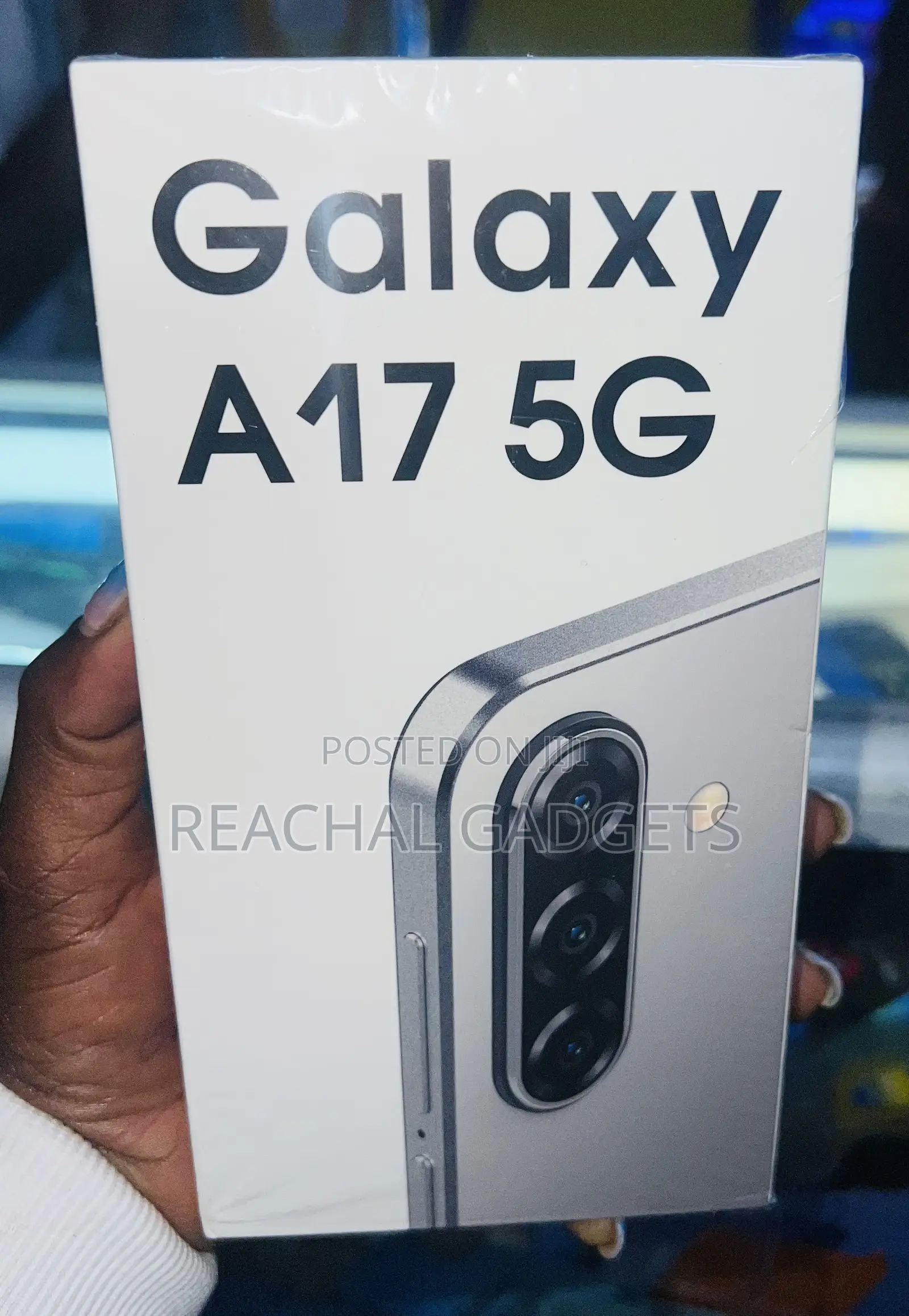 New Samsung Galaxy A17 5G 256 GB Gray