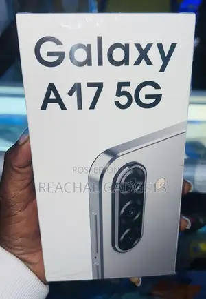 New Samsung Galaxy A17 5G 256 GB Gray