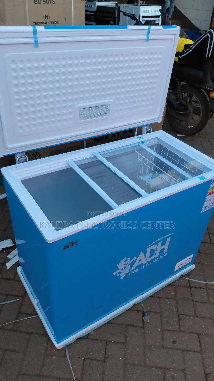 Freezer Adh Blue Colour