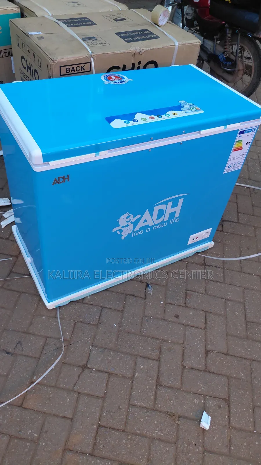 Freezer Adh Blue Colour