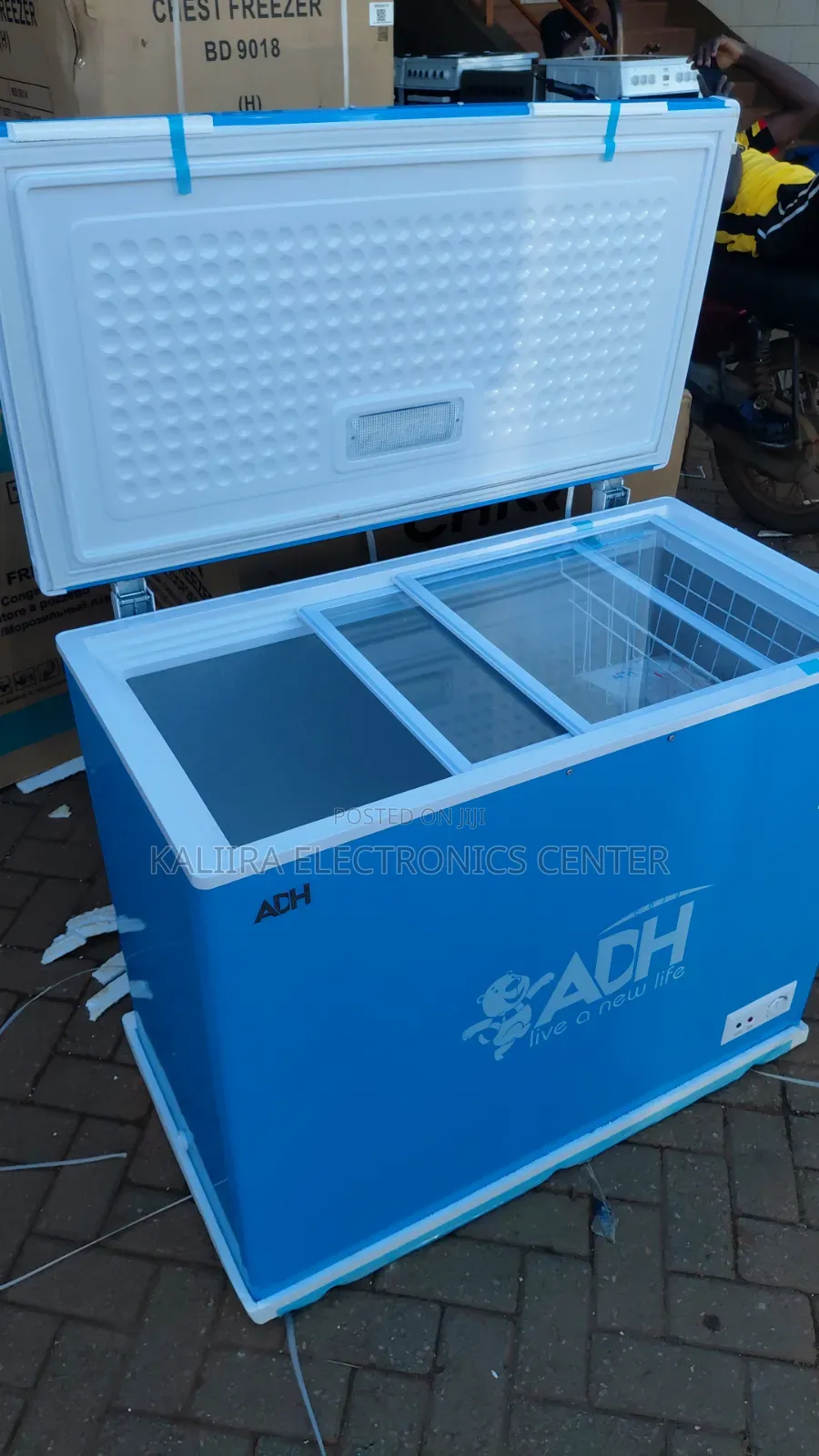 Freezer Adh Blue Colour
