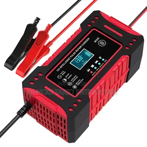 12V Intelligent Pulse Repair Battery Charger.