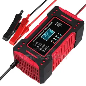 12V Intelligent Pulse Repair Battery Charger.