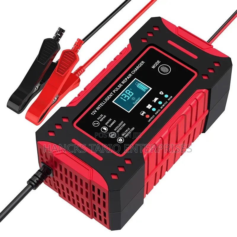 12V Intelligent Pulse Repair Battery Charger.
