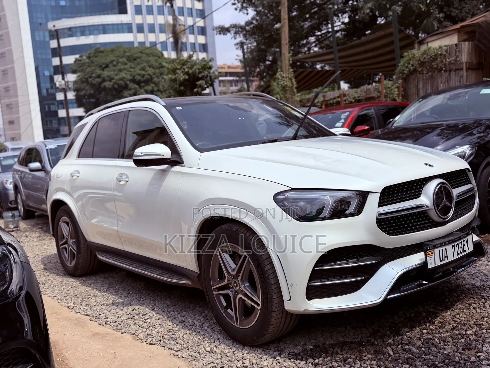 Mercedes-Benz GLE-Class 2022 White