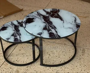 2in1 Glass Tables