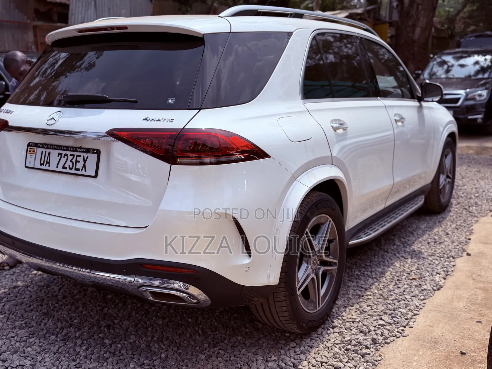 Mercedes-Benz GLE-Class 2022 White