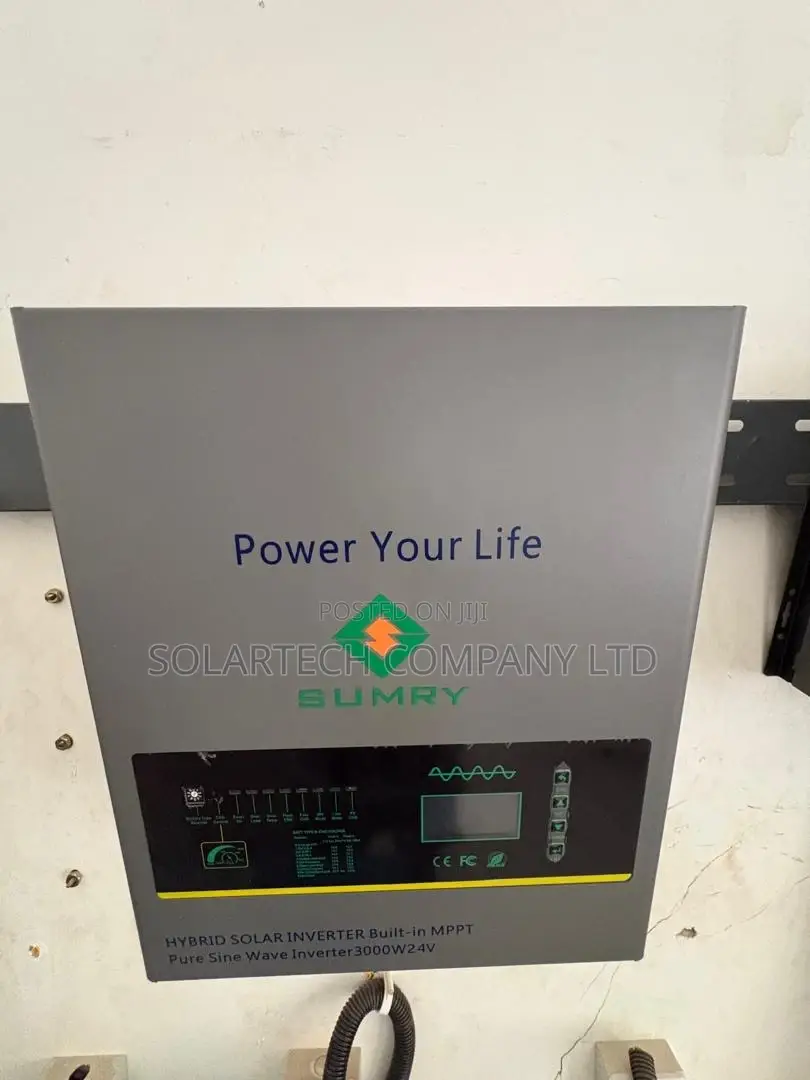 3000W 24V Low Frequency Hybrid Solar Inverter 3 Years Warranty