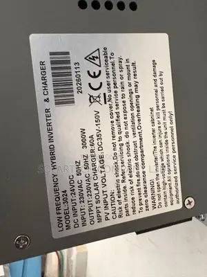 3000W 24V Low Frequency Hybrid Solar Inverter 3 Years Warranty