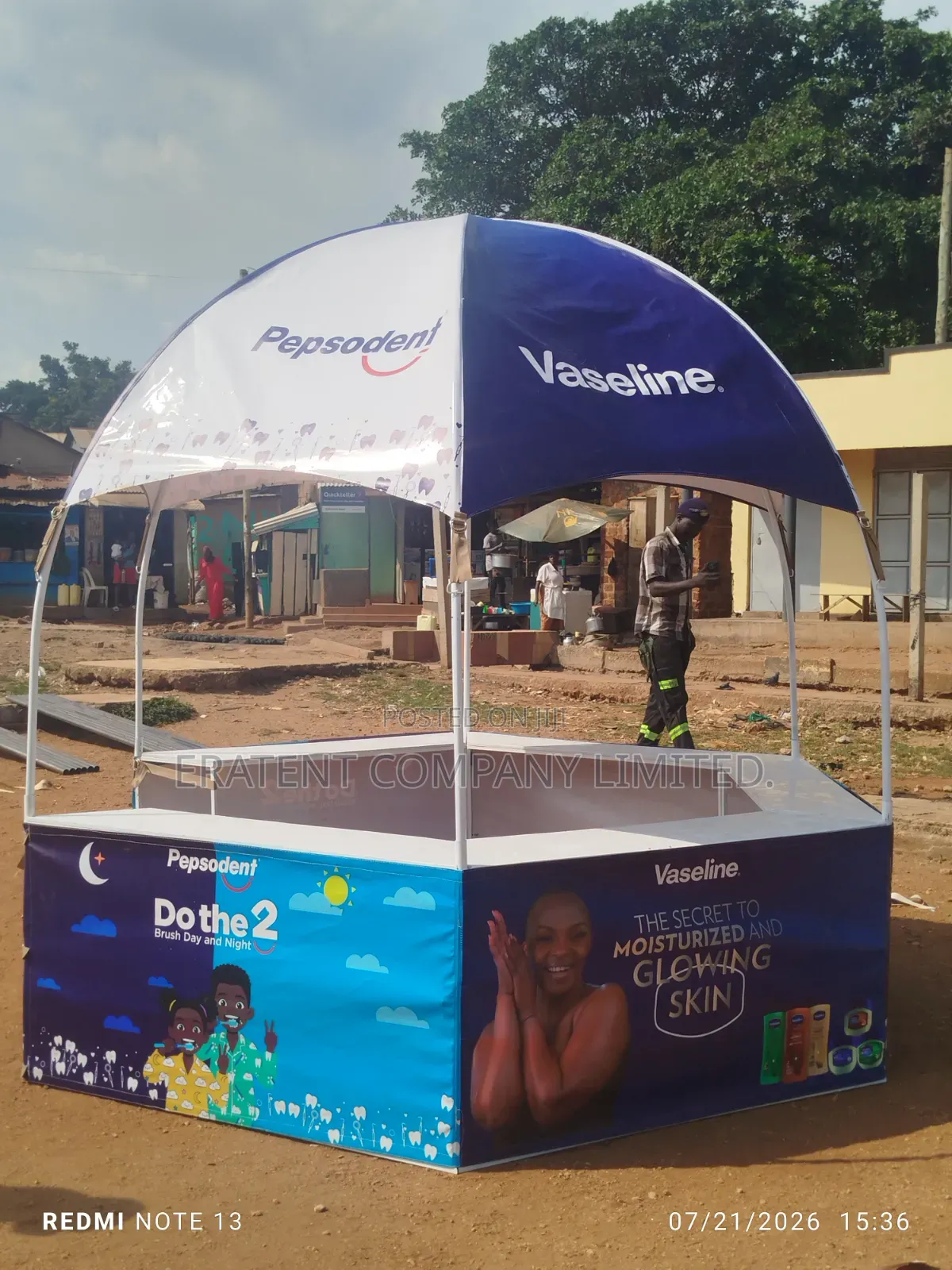 3mx3m Branded Exhibition Tents