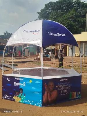 3mx3m Branded Exhibition Tents