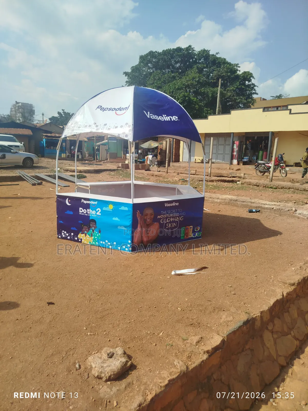 3mx3m Branded Exhibition Tents