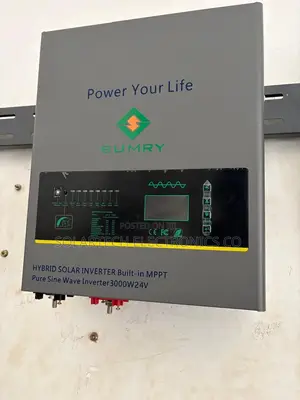 3KW 24V Transformer Hybrid Inverter With 60A MPPT Charger