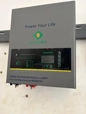 3KW 24V Transformer Hybrid Inverter With 60A MPPT Charger