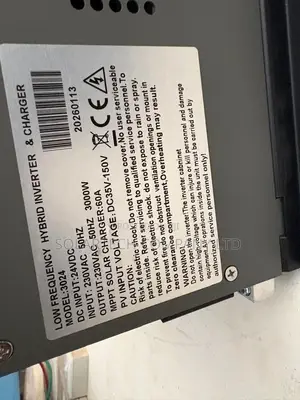3KW 24V Transformer Hybrid Inverter With 60A MPPT Charger