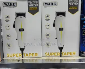 Wahl Professional Super Taper With Adjustable Blade and Powerful Motor
