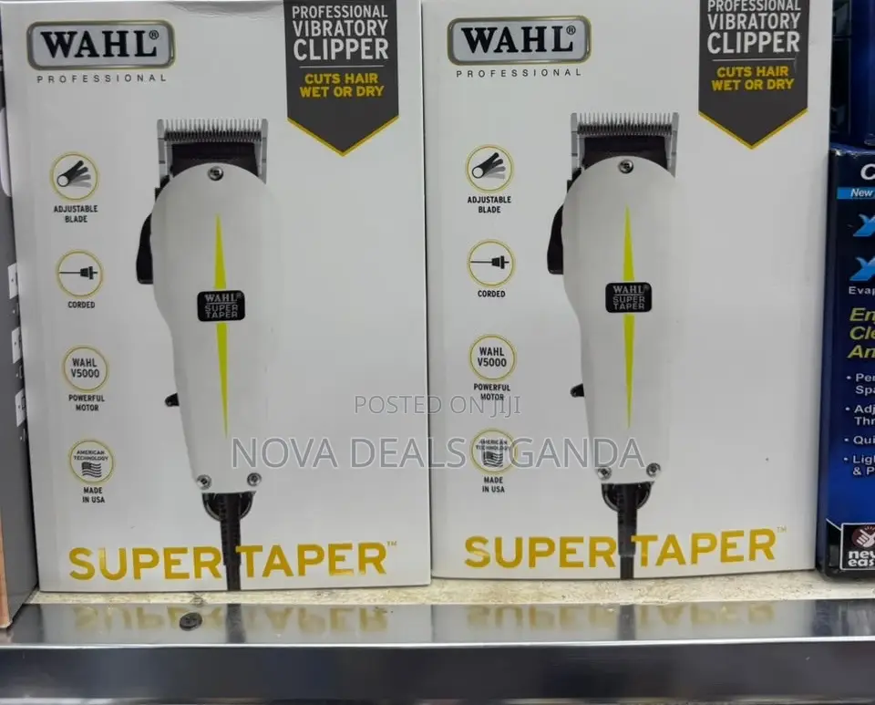 Wahl Professional Super Taper With Adjustable Blade and Powerful Motor