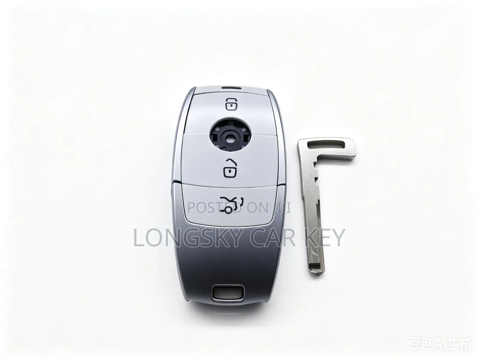 Mercedes Benz Smart Car Key Shell/Housing