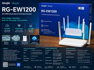 RG-EW1200 1200M Dual-Band Wireless Router