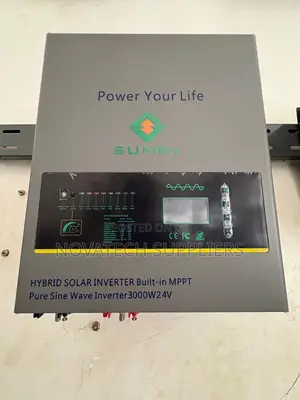 3000W 24V Low Frequency Hybrid Solar Inverter 3 Years Warranty