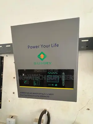 3KW 24V Transformer Hybrid Inverter With 60A MPPT Charger