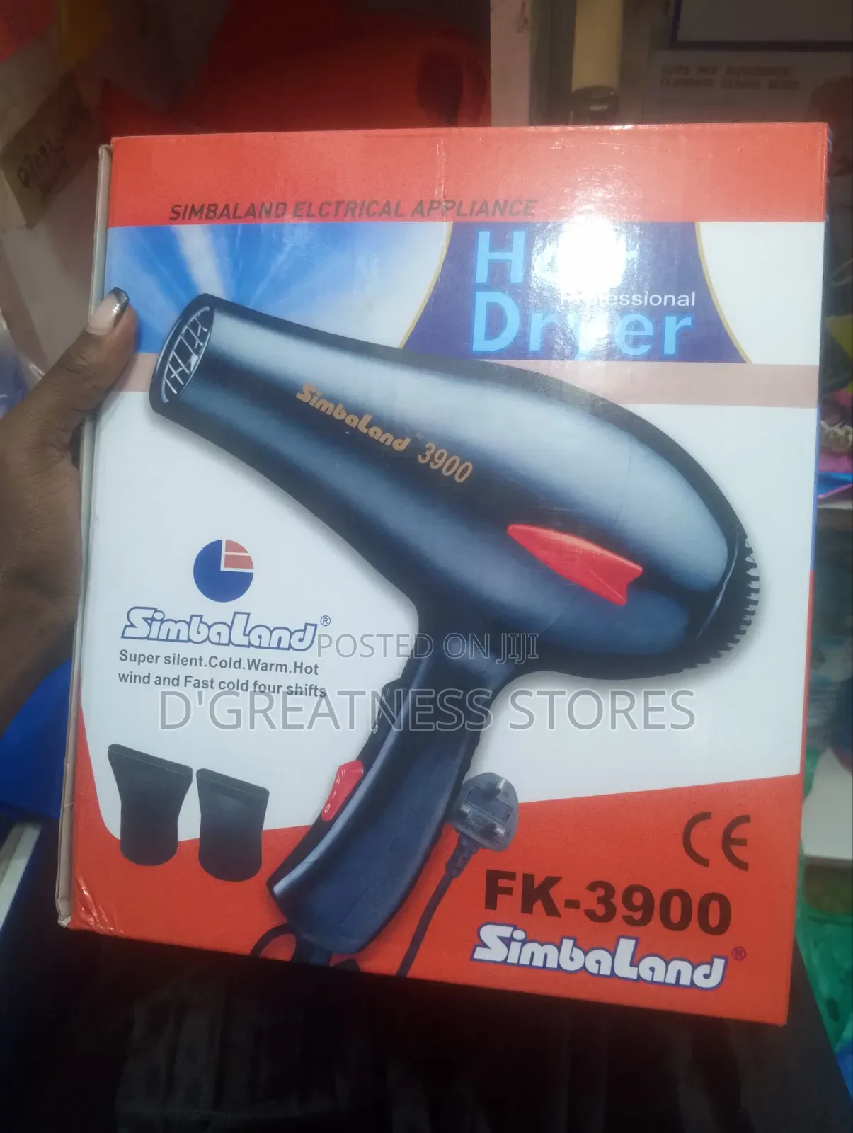 Electrical Hair Drier