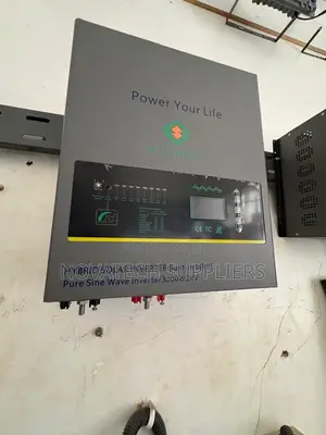 Heavy Duty 3KW Low Frequency Hybrid Solar Inverter 24V