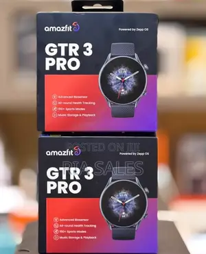 Amazfit GTR 3 Pro Smart Watch