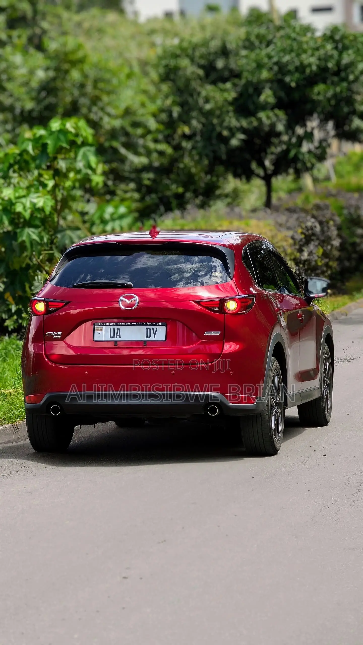 Mazda CX-5 2018 Maroon