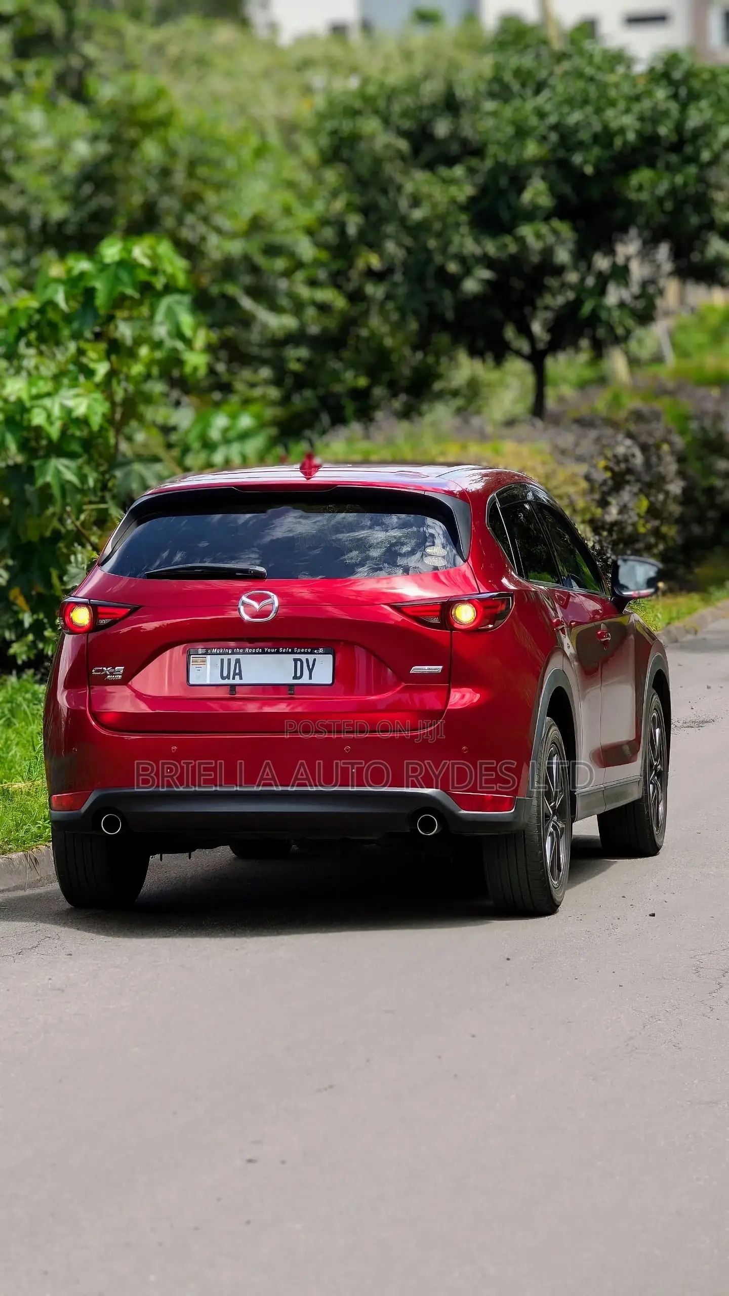 Mazda CX-5 2018 Maroon