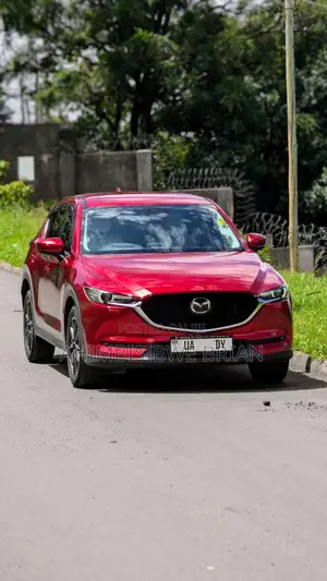 Mazda CX-5 2018 Maroon