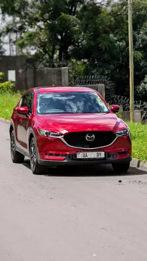Mazda CX-5 2018 Maroon