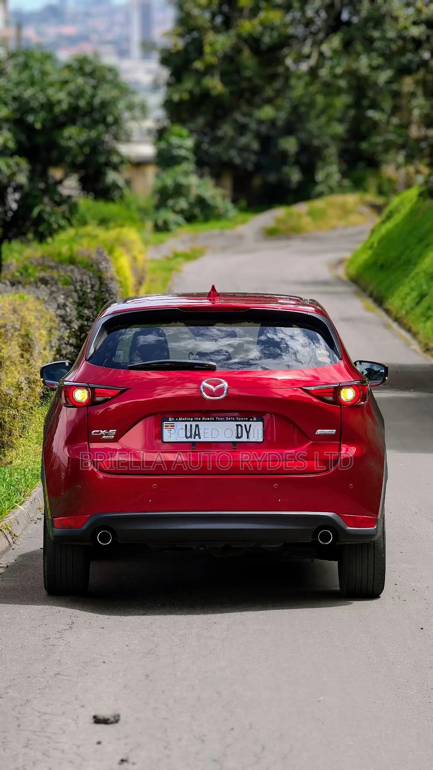 Mazda CX-5 2018 Maroon
