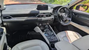 Mazda CX-5 2018 Maroon