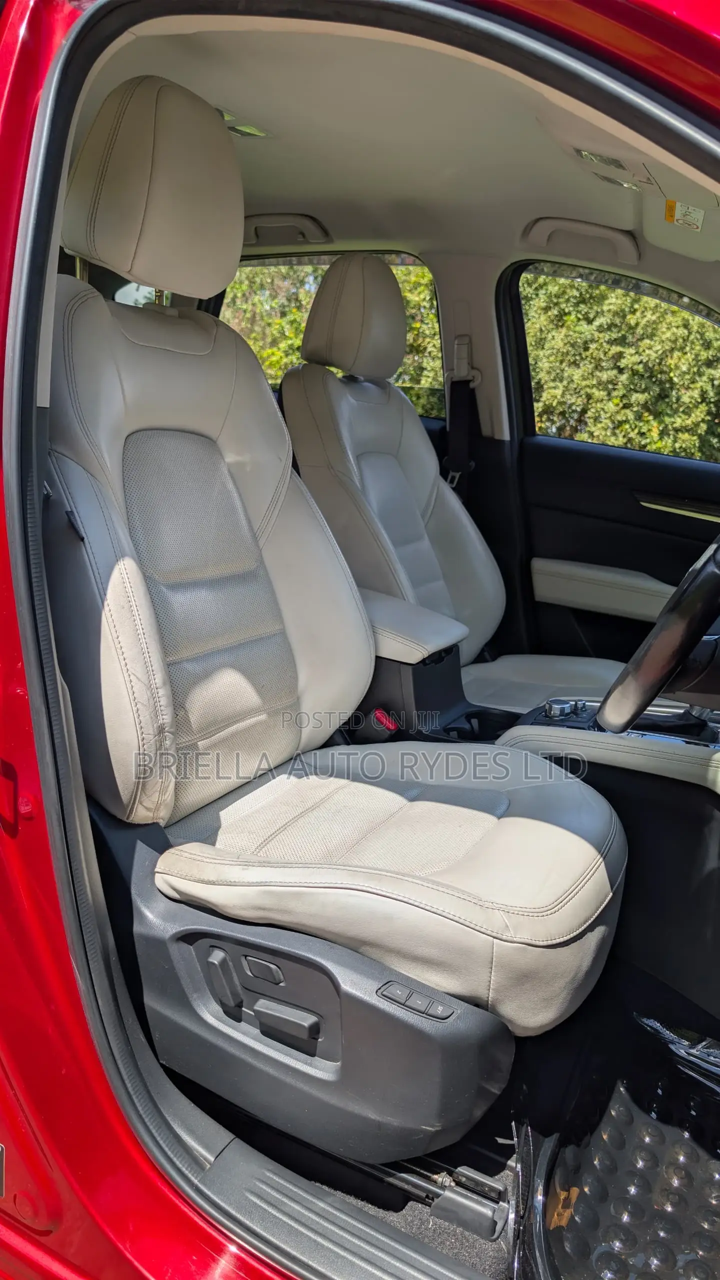 Mazda CX-5 2018 Maroon