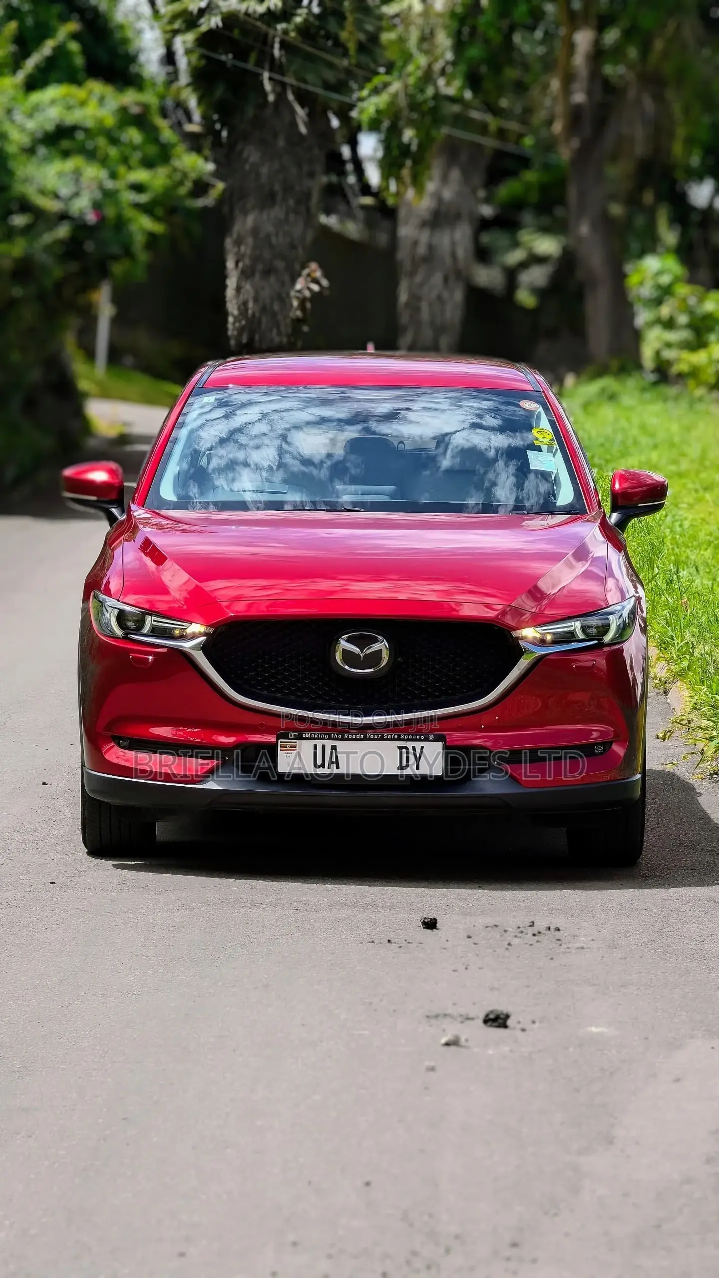Mazda CX-5 2018 Maroon