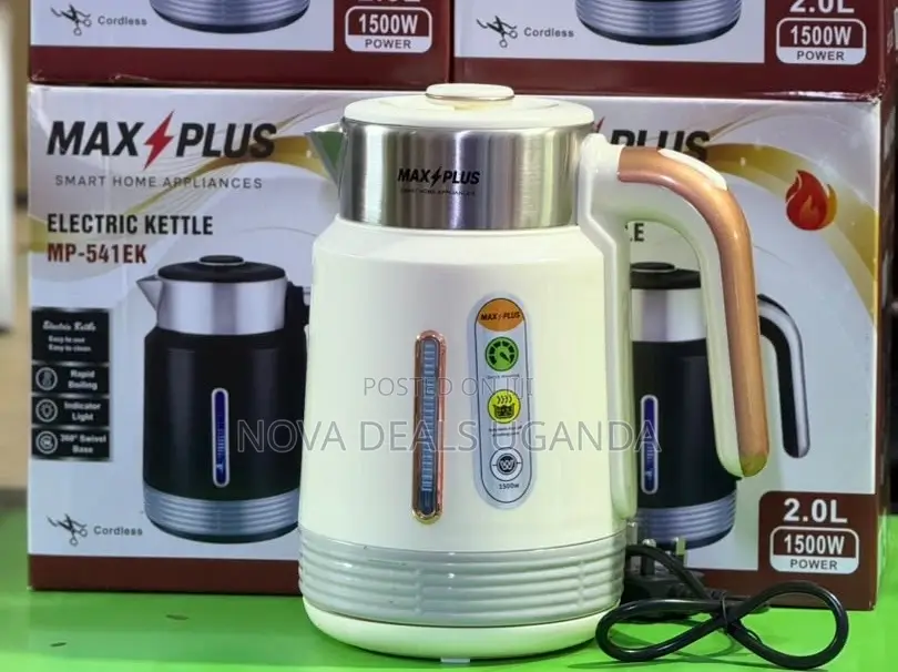 Max Plus Electric Milk Kettle 2.0L 1500W