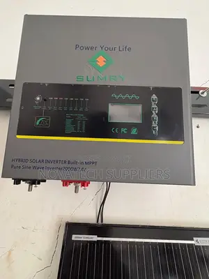 2000W 24V Low Frequency Hybrid Solar Inverter 3 Years Warranty