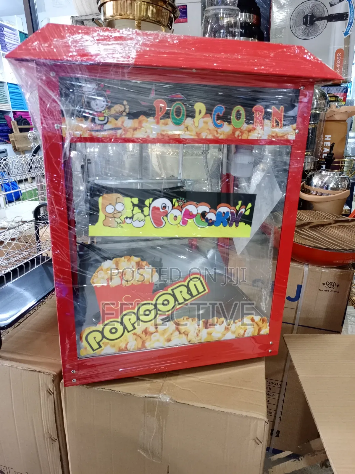 Electric Popcorn Machine