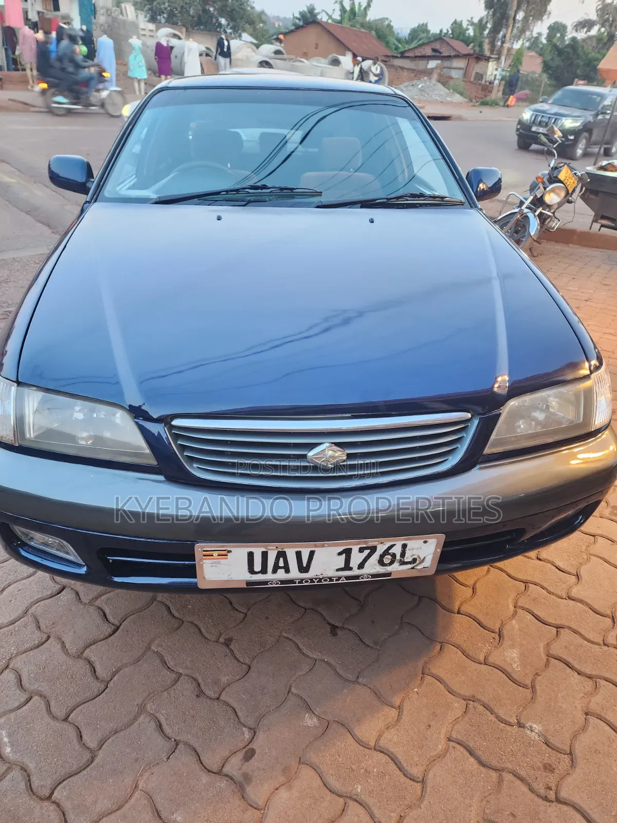 Toyota Premio 2001 Blue