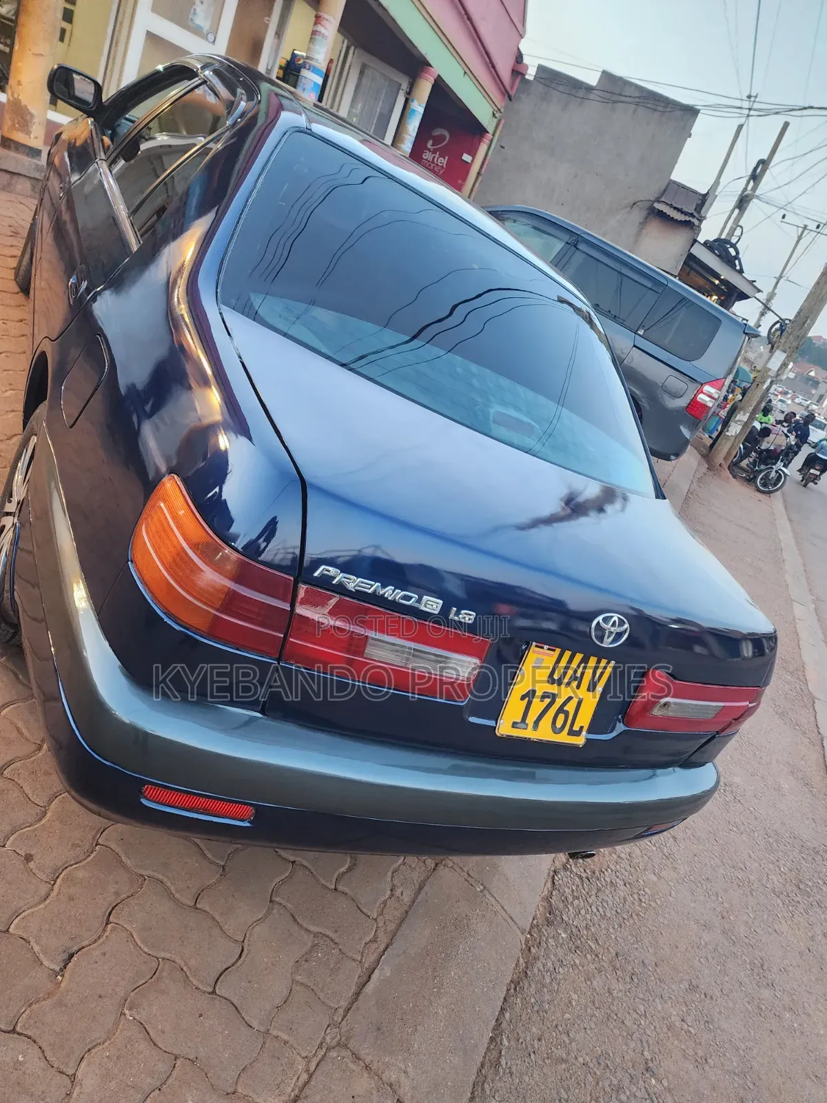 Toyota Premio 2001 Blue