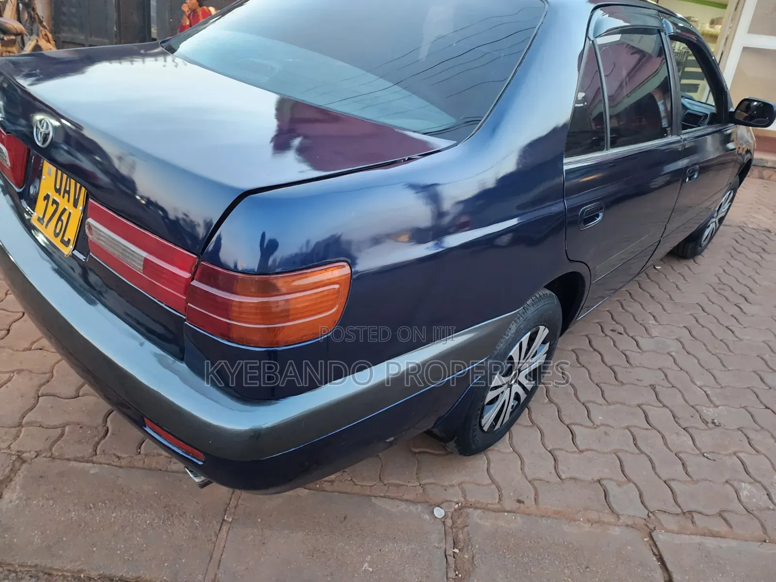 Toyota Premio 2001 Blue
