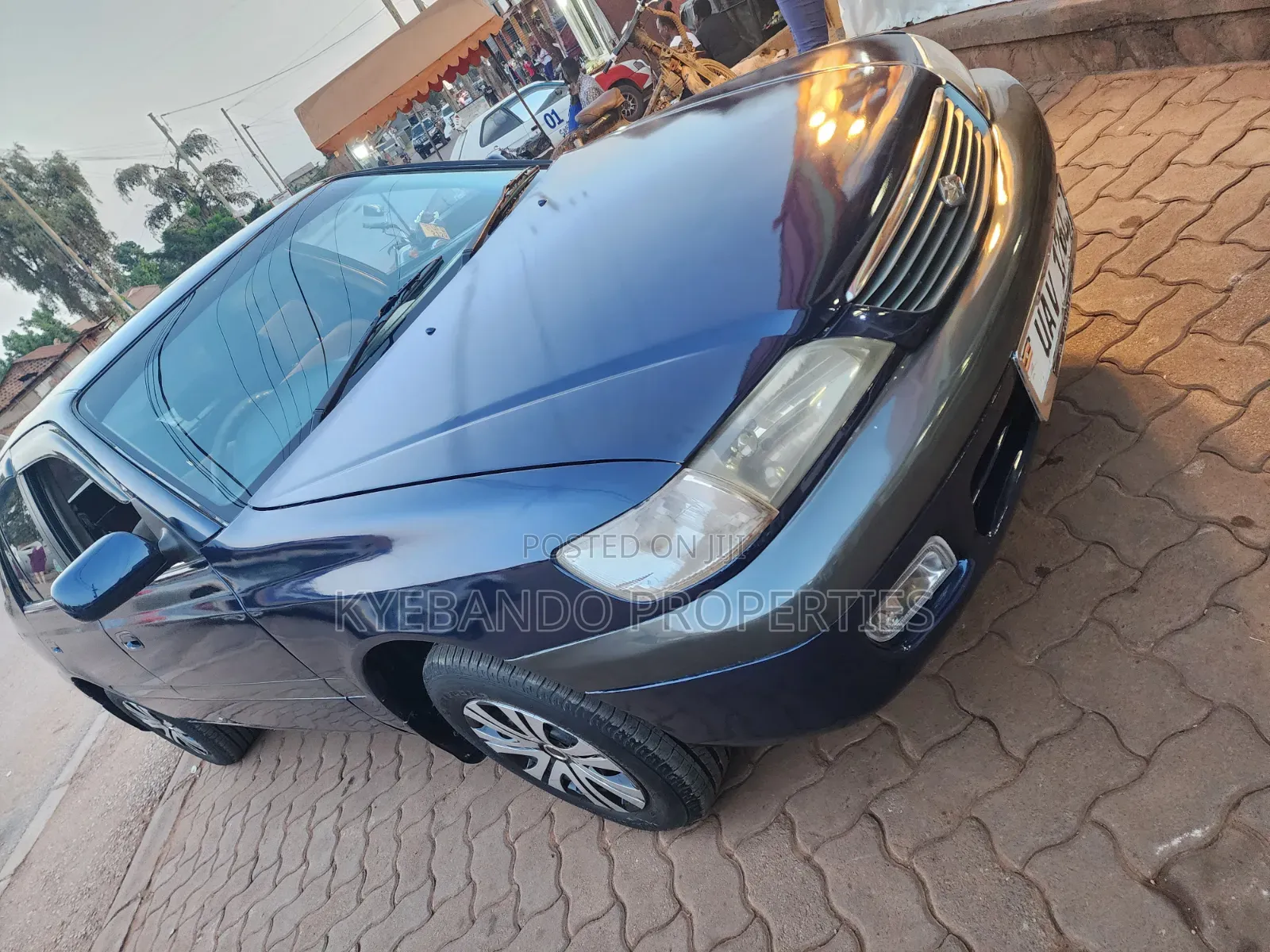 Toyota Premio 2001 Blue