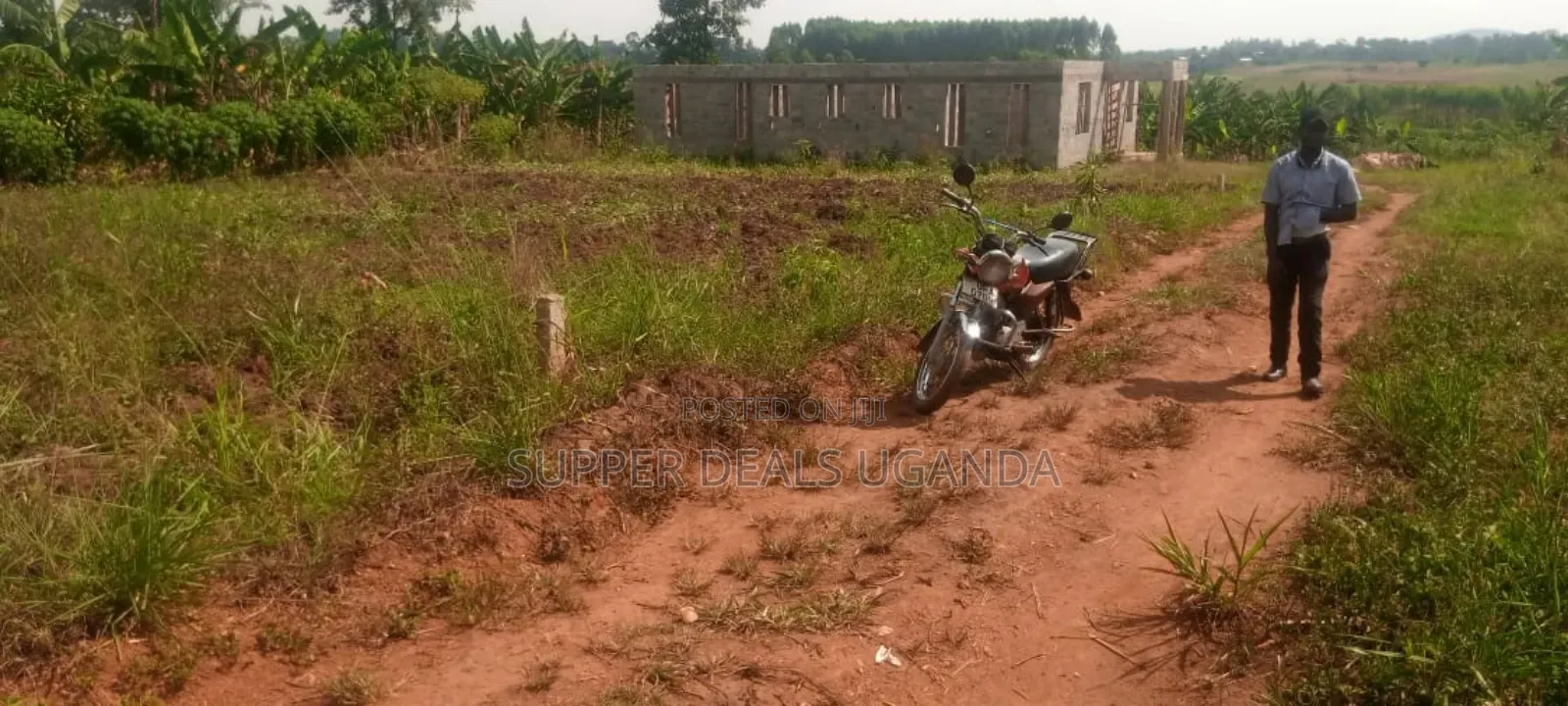100 By50ft Plot for Sale in Gayaza