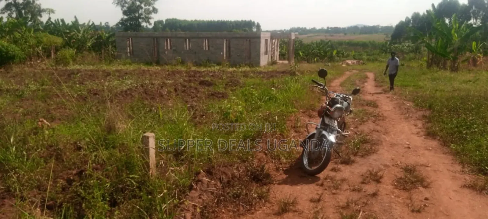 100 By50ft Plot for Sale in Gayaza