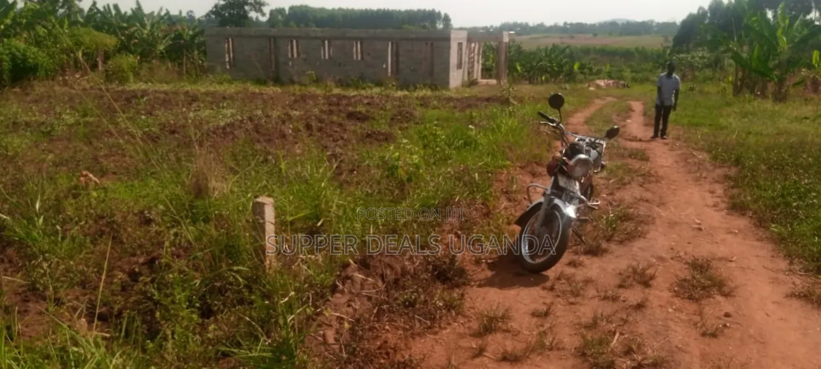 100 By50ft Plot for Sale in Gayaza