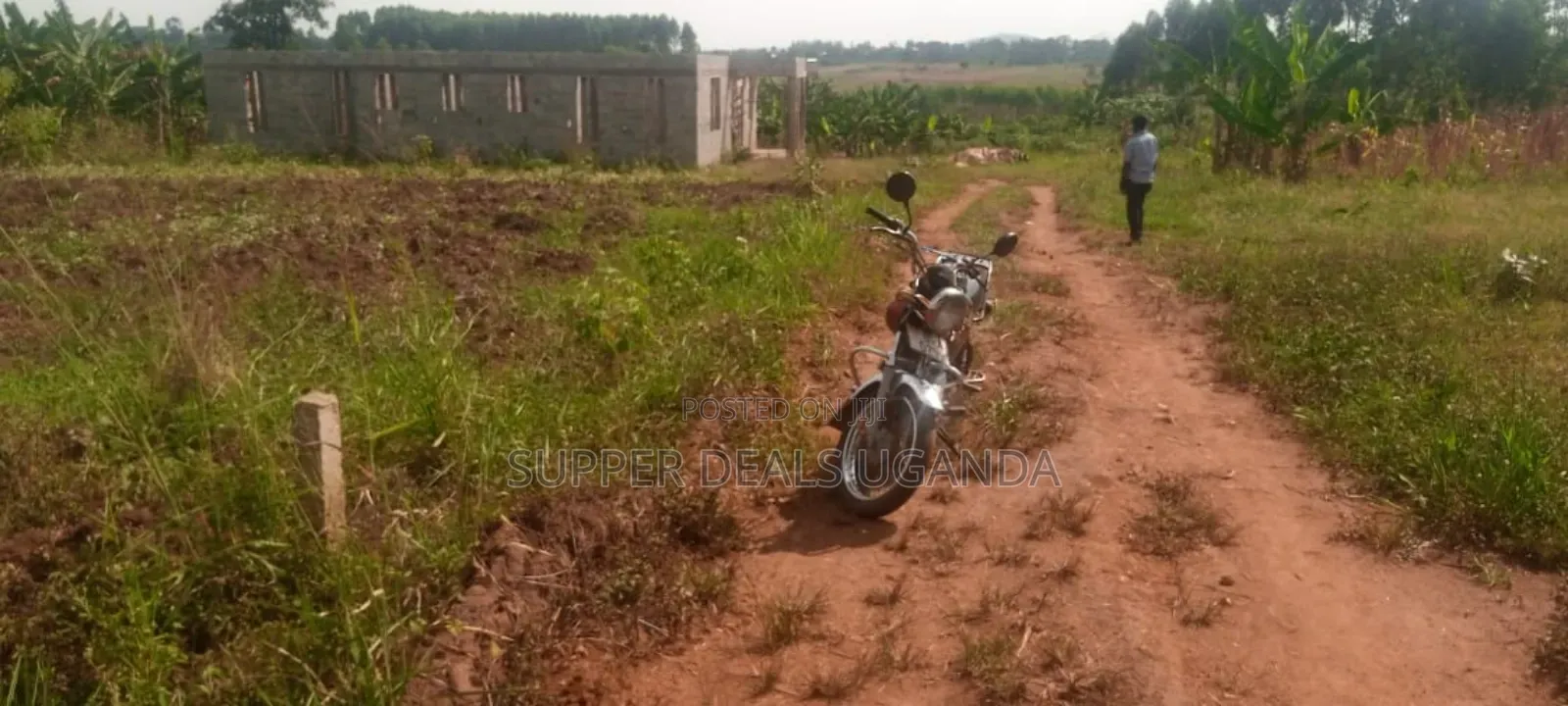 100 By50ft Plot for Sale in Gayaza