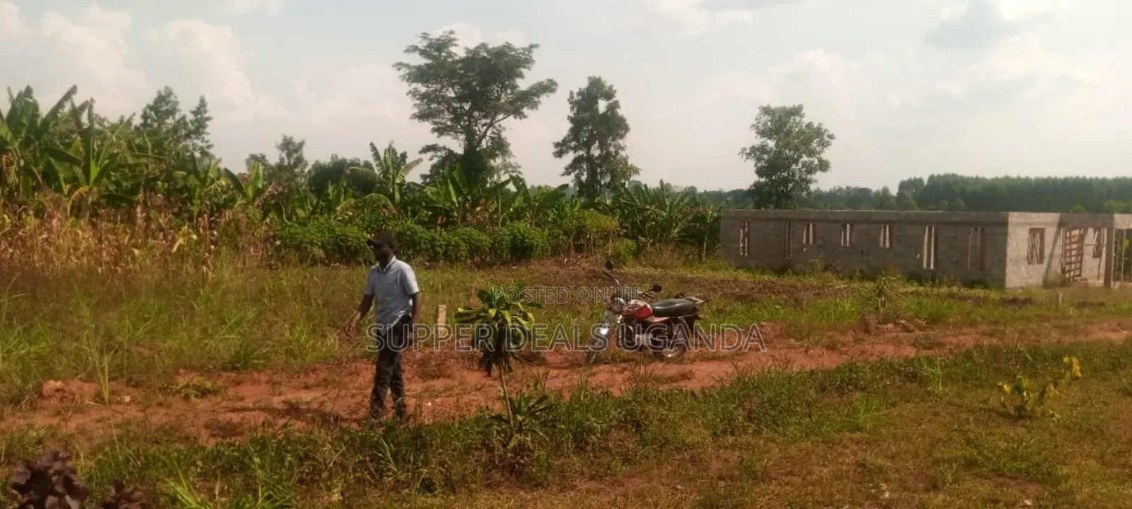 100 By50ft Plot for Sale in Gayaza