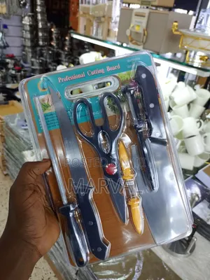 6-Piece Generic Kitchen Knife Set